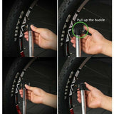 ROCKBROS One-Way Dual Valve Mini Bike Pump