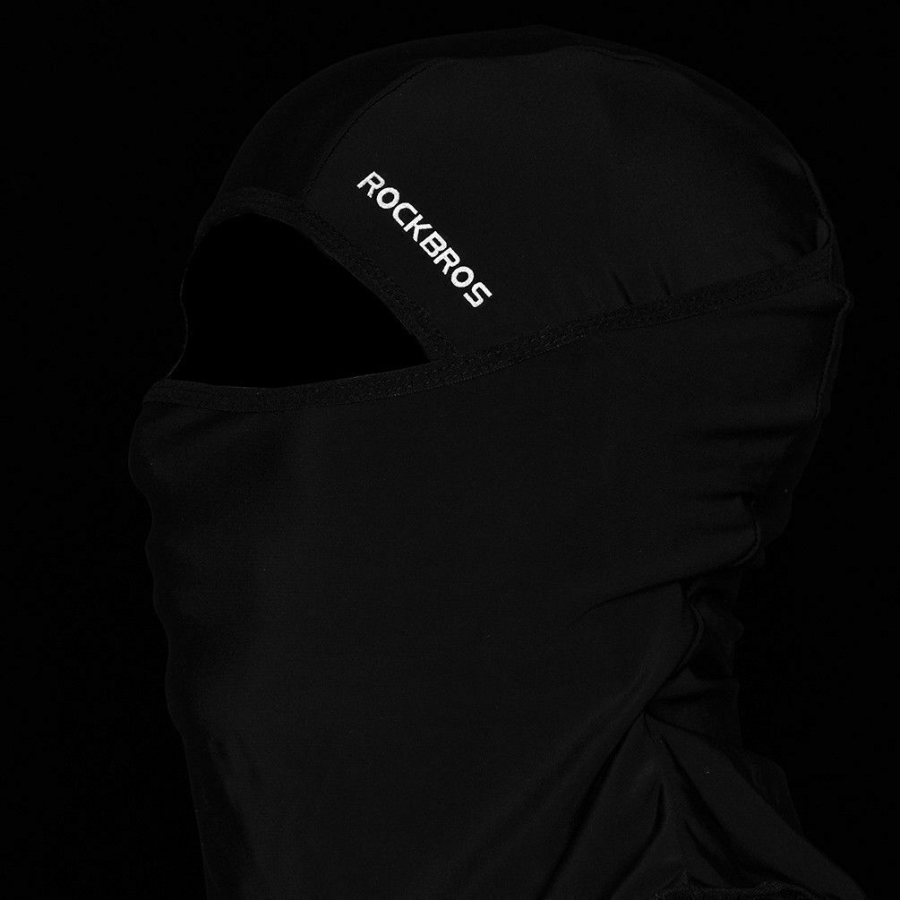 Cycling Balaclava Ice Silk Face Mask UV Protection Sunshade Outdoor