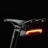 ROCKBROS Bicycle Rear Light with Saddle Fitting & Remote Control LKWD-R1