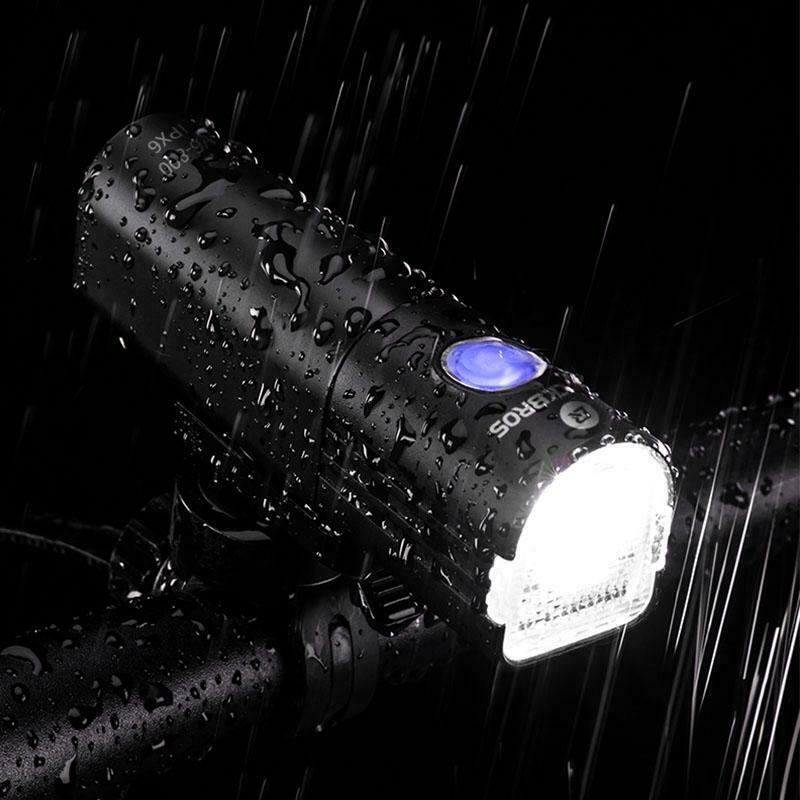 ROCKBROS Front Bike Light 400/800 Lumens V6-400/800
