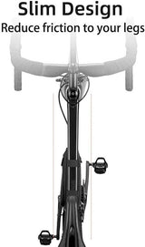 ROCKBROS Bike Triangle Frame Bag Bike Storage Triangle Bag Two Side Pockets 1.5L