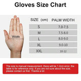 ROCKBROS Mountain Bike Gloves Shock Absorption Half-finger Reflective Gloves-S227