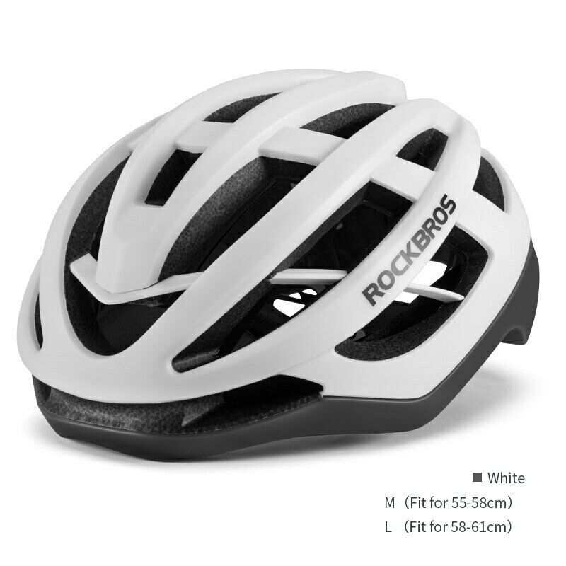 ROCKBROS Ultralight Cycling Helmet - Breathable, Shock Resistant
