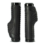 ROCKBROS Ergonomic Double Lock Rubber Handlebar Grips - Anti-Slip for Bikes