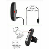 ROCKBROS Rotatable Bike Tail Light A54BK