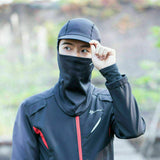 ROCKBROS Bicycle Motorcycle Mask Thunderstorm Hood Halfcap Winter Cap