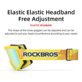 ROCKBROS UV400 Wind-proof Snow Ski Goggles