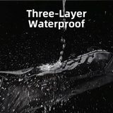 Waterproof Reflective Large Capacity Saddle Bag(up to 14L)