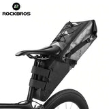 Waterproof Reflective Large Capacity Saddle Bag(up to 14L)