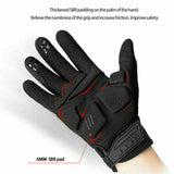 Riding Cold  Warm Motorcycle Gloves Bicycle Gloves Touchscreen-S210