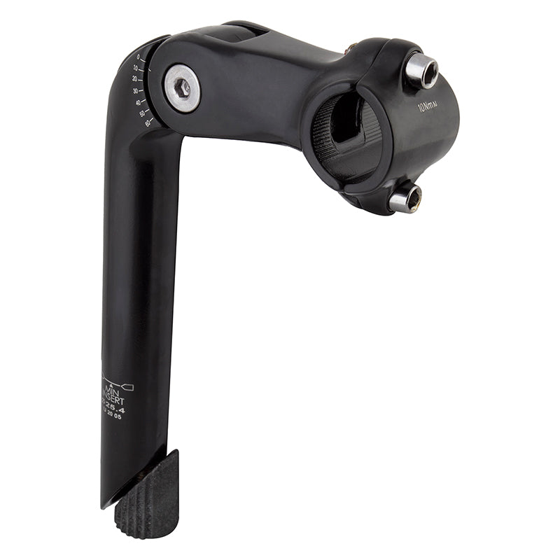 Sunlite Adjustable Stem 90 25.4 Black