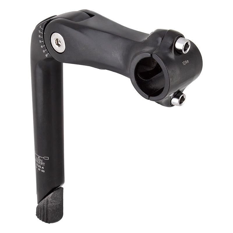 Sunlite Adjustable Stem 110 25.4 Black