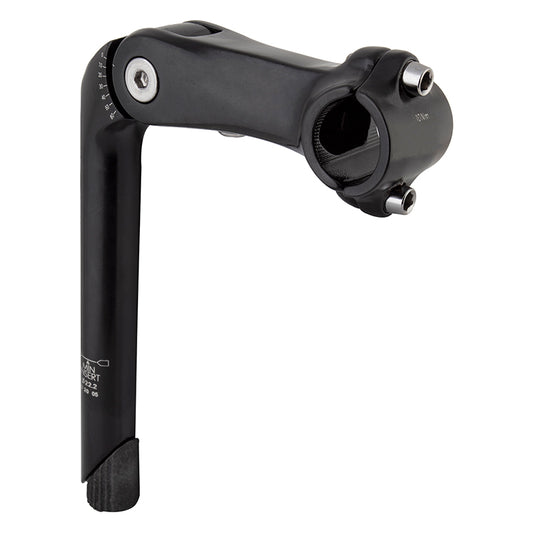 Sunlite Adjustable Stem 110 25.4 Black