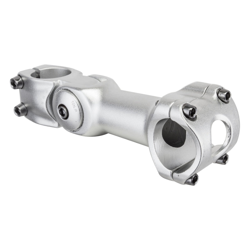 Sunlite 0°-60° Adjustable  Stem 125 25.4 or 31.8 Silver