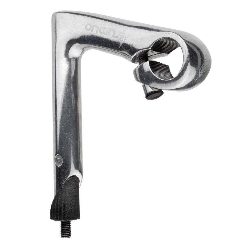 Origin8 Classic Sport Quill Stem 100 25.4 Silver