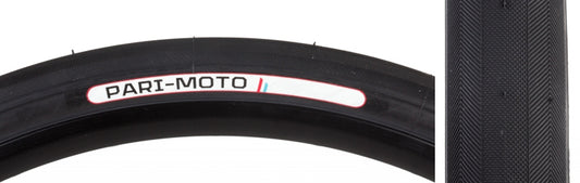 Panaracer Pari-Moto Tire - 650b x 38 Clincher Folding Black 66tpi