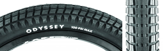 Odyssey Mike Aitken Tire 20" x 2.45" Black