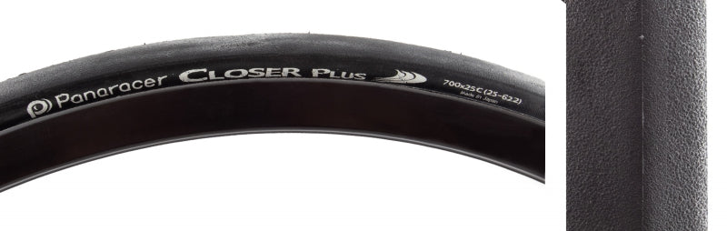 Panaracer Closer Plus Tire 700x25 Black