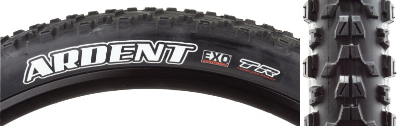 Maxxis Ardent Tire - 26 x 2.4 Tubeless Folding Black Dual EXO