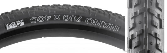 WTB Nano 40 Tire - 700 x 40 TCS Tubeless Folding Black Light Fast Rolling