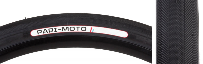 Panaracer Pari-Moto Tire - 650b x 42 Clincher Folding Black 66tpi