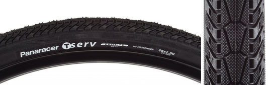 Panaracer T-Serv Protite Tire - 26 x 1.5 Clincher Folding Black 60tpi