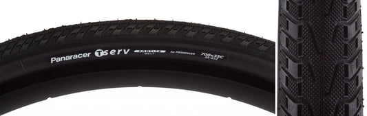 Panaracer T-Serv Protite Tire - 700 x 35 Clincher Folding Black 60tpi