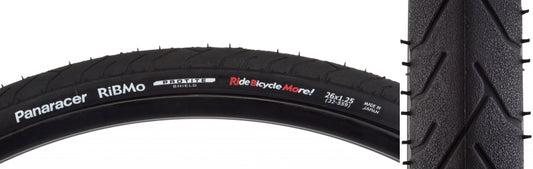 Panaracer RiBMo ProTite Tire - 26 x 1.25 Clincher Folding Black 60tpi