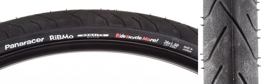 Panaracer RiBMo ProTite Tire - 26 x 1.5 Clincher Folding Black 60tpi