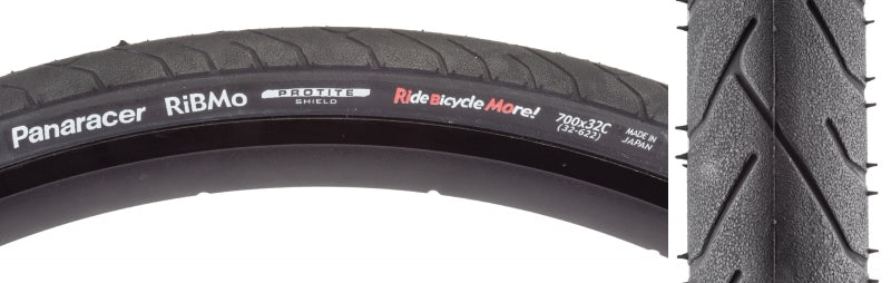 Panaracer RiBMo ProTite Tire - 700 x 32 Clincher Folding Black 60tpi