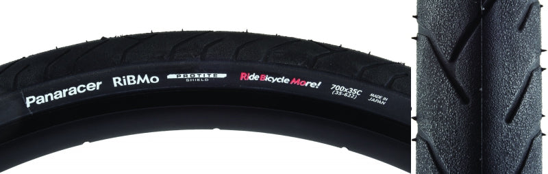 Panaracer Ribmo Protite Tire 700x35 Black