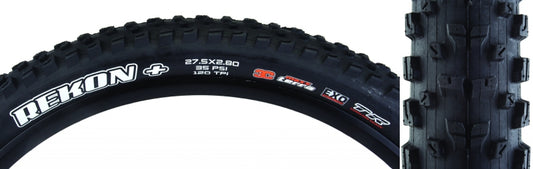 Maxxis Rekon Plus Tire - 27.5 x 2.8 Tubeless Folding Black 3C Maxx Terra EXO