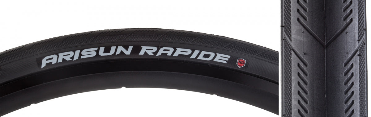 TIRE ARISUN RAPIDE 700x28 BK WIRE/30 ND