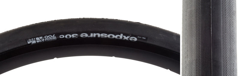 WTB Exposure Tire - 700 x 30 TCS Tubeless Folding Black