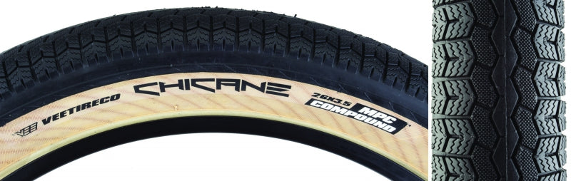 Vee tire & rubber Chicane 26x3.5 Standard Tire