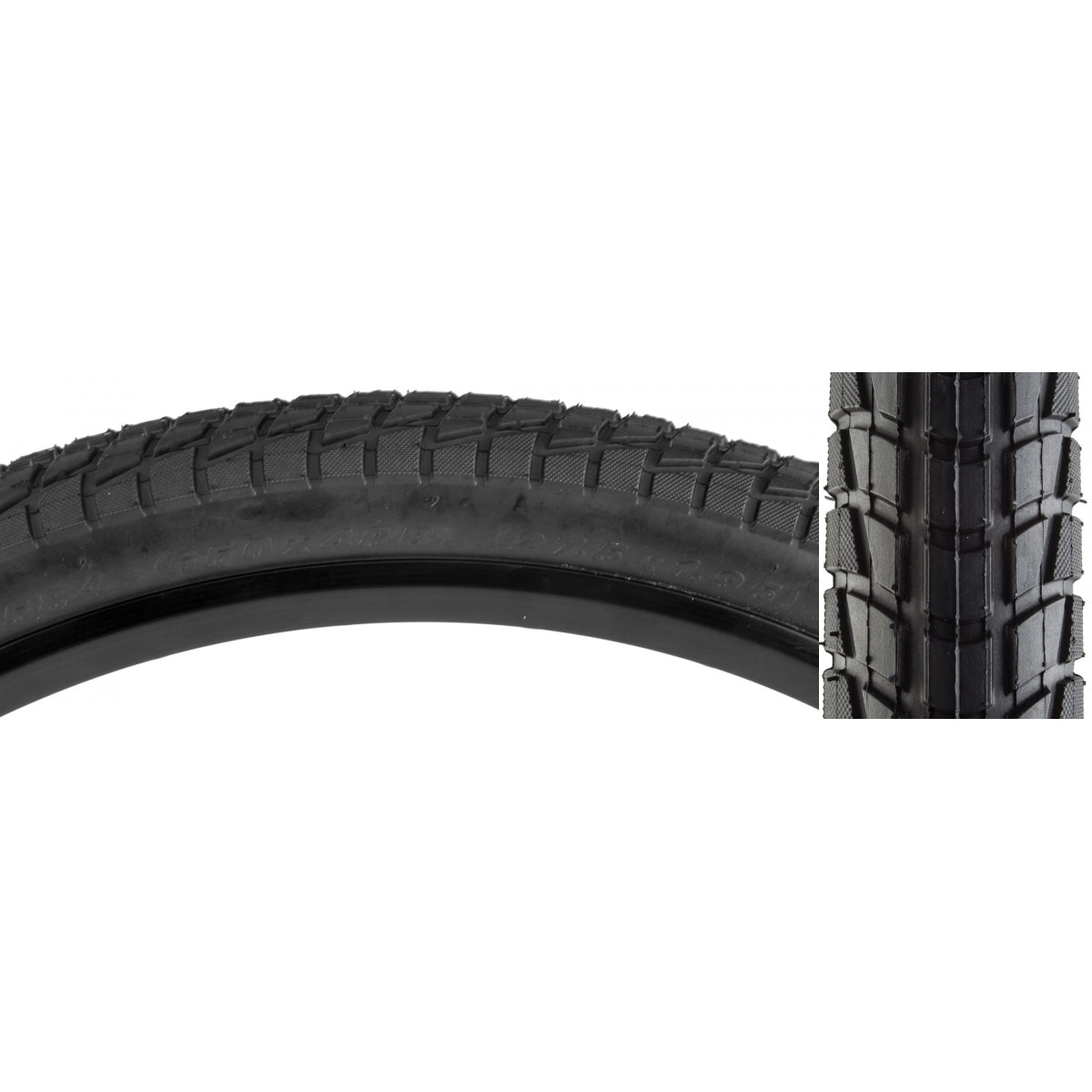 TIRE SUNLT 27.5x1.95 BK/BSK KOMFORT K841A WIRE