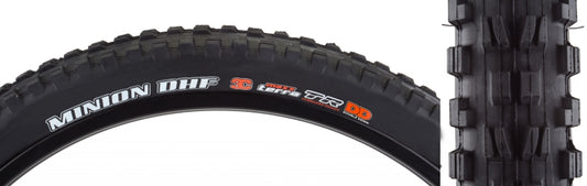 Maxxis Minion DHF Tire - 29 x 2.3 Tubeless Folding Black 3C Maxx Terra DD