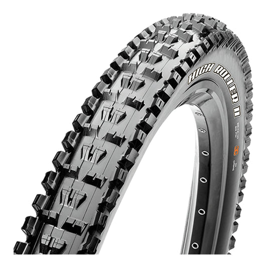 Maxxis High Roller II Tire - 27.5 x 2.8 Tubeless Folding Black Dual EXO