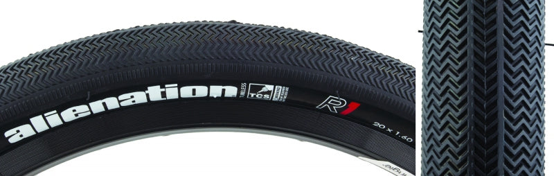 Alienation TCS R1 20x1.6 Tubeless Tire