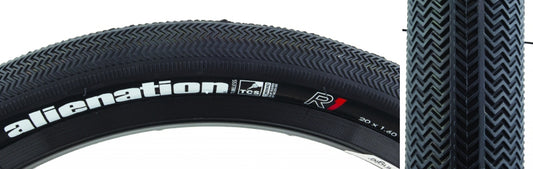 Alienation TCS R1 20x1.6 Tubeless Tire