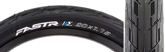 Tioga FASTR-X S-Spec Tire - 20 x 1.75 Clincher Folding Black 120tpi