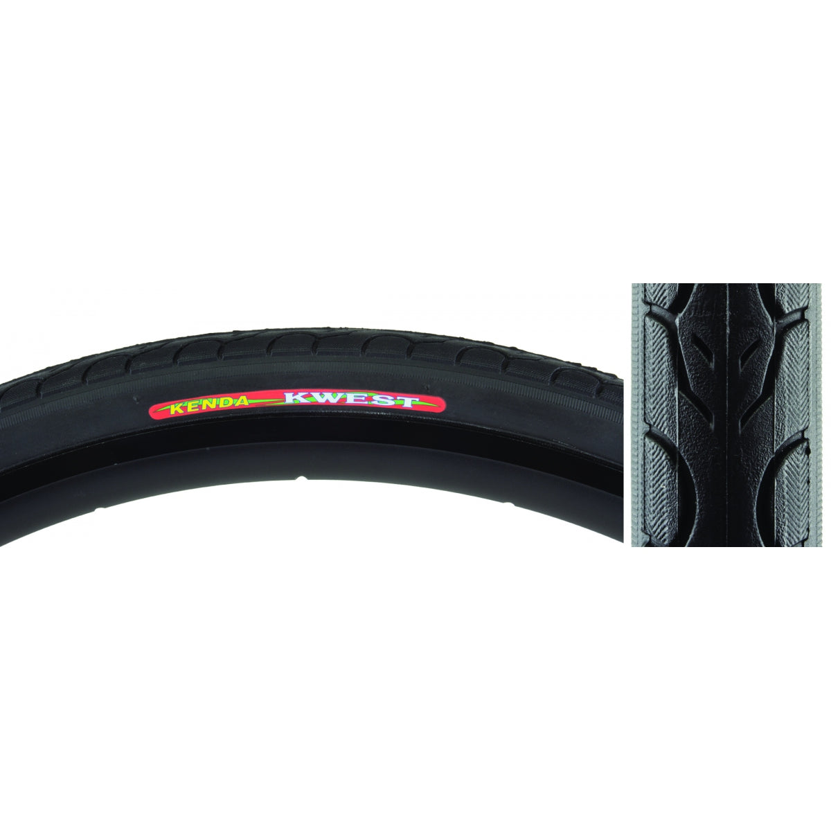 TIRE KEN KWEST 700x32 BK/BK SRC/60 WIRE 85psi