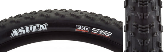 Maxxis Aspen Tire - 29 x 2.25 Tubeless Folding Black Dual EXO