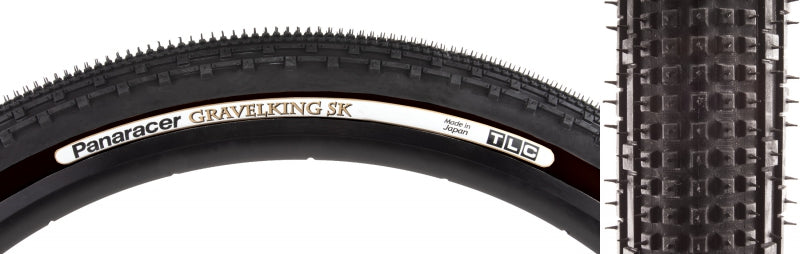 Panaracer GravelKing SK 700x38 Tubeless Tire