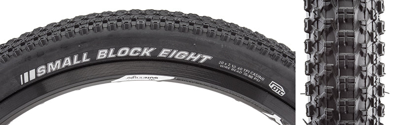 Kenda Small Block 8 Tire 20x2.10 Wire Clincher DTC 60TPI Black