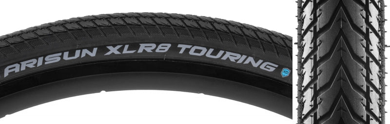 Arisun XLR8 Touring 700x38 Standard Tire