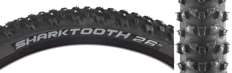 Arisun Sharktooth 152 Stud 26x4.0 Studded Tire