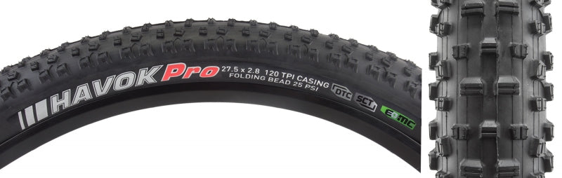 Kenda Havok Pro DTC/EMC/TLR/E50 27.5x2.6 Tubeless Tire