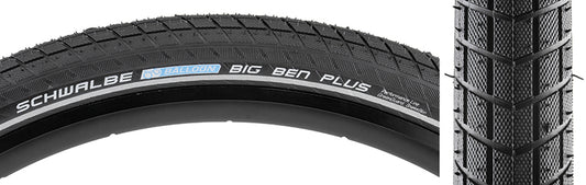 Schwalbe Big Ben Plus E50 Tire 26x2.15" Black