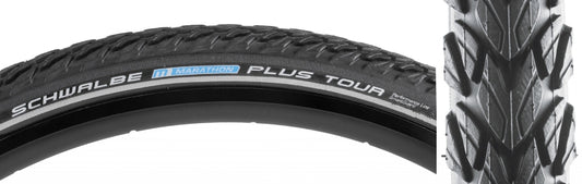 Schwalbe Marathon Plus Tour Performance Twin SmartGuard 700x35 Standard Tire